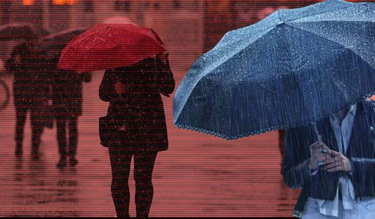 Meteoroloji Alarm Verdi! 8 İl İçin Tehlike Çanları! Yağmur ve Fırtına Ülkeyi Saracak