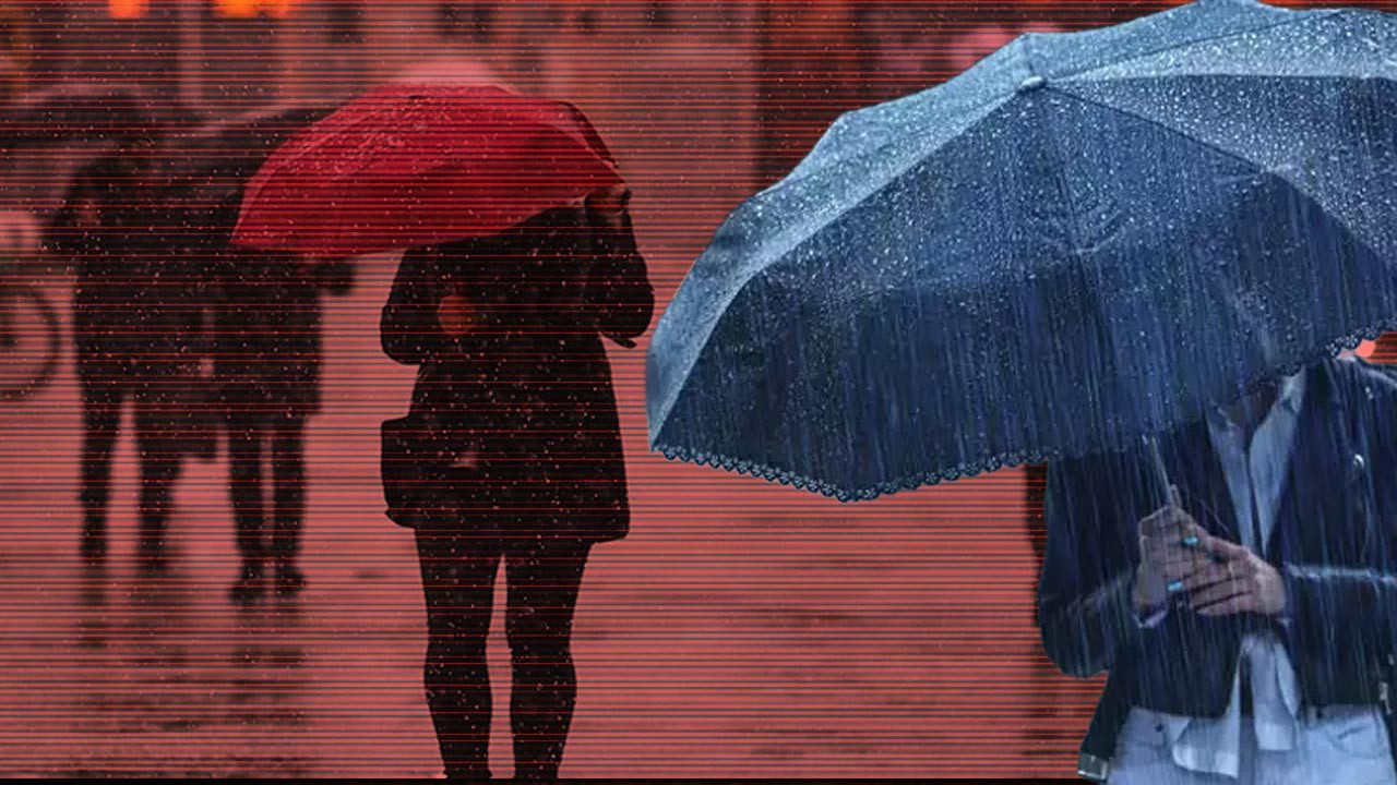 Meteoroloji Alarm Verdi! 8 İl İçin Tehlike Çanları! Yağmur ve Fırtına Ülkeyi Saracak