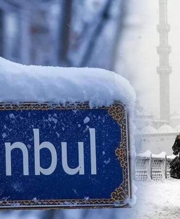 Meteoroloji Uzmanı Tarih Verdi: İstanbul’a Kar Geliyor