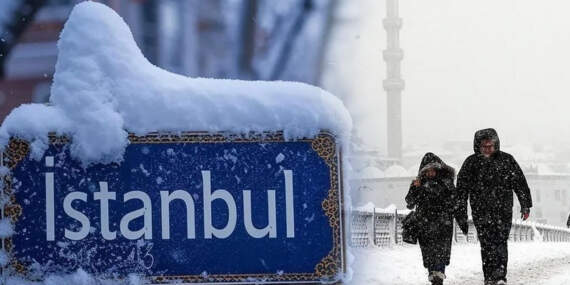Meteoroloji Uzmanı Tarih Verdi: İstanbul’a Kar Geliyor
