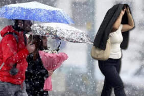 Meteoroloji’den Sarı ve Turuncu Kodlu Alarm! Şiddetli Sağanak ve Kar Kapıda