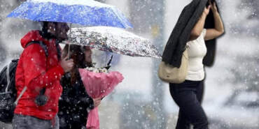 Meteoroloji’den Sarı ve Turuncu Kodlu Alarm! Şiddetli Sağanak ve Kar Kapıda