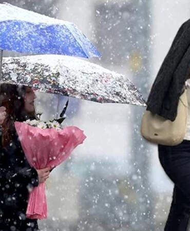 Meteoroloji’den Sarı ve Turuncu Kodlu Alarm! Şiddetli Sağanak ve Kar Kapıda