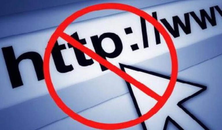 Milyonlarca Kullanıcısı Olan Siteye Erişim Engeli Getirildi