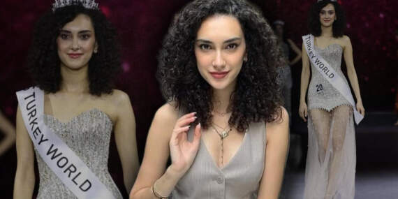 Miss Turkey 2025’in Birincisi Belli Oldu! Turkey 2025 Birincisi Sıla Saraydemir Kimdir, Kaç Yaşında? Sıla Saraydemir Nereli?