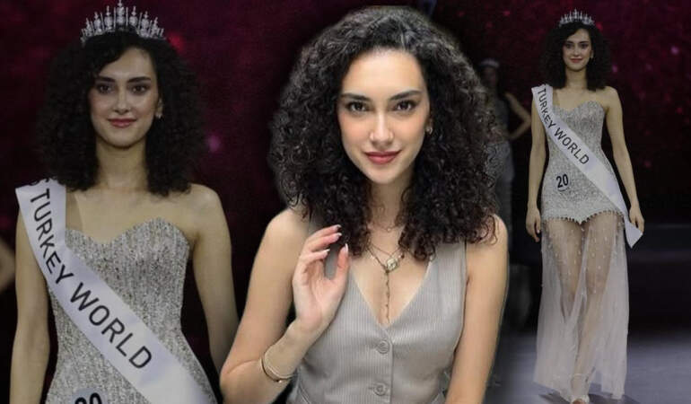 Miss Turkey 2025’in Birincisi Belli Oldu! Turkey 2025 Birincisi Sıla Saraydemir Kimdir, Kaç Yaşında? Sıla Saraydemir Nereli?