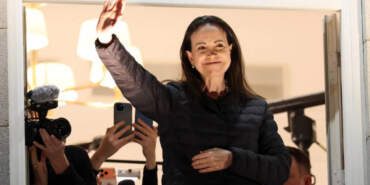 Nobel Barış Ödülü Sahibi Machado Yıllar Sonra Ortaya Çıktı