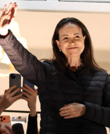 Nobel Barış Ödülü Sahibi Machado Yıllar Sonra Ortaya Çıktı