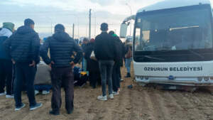 Afyonkarahisar’da Öğrenci Servisi Kaza Yaptı: Çok Sayıda Yaralı Var!