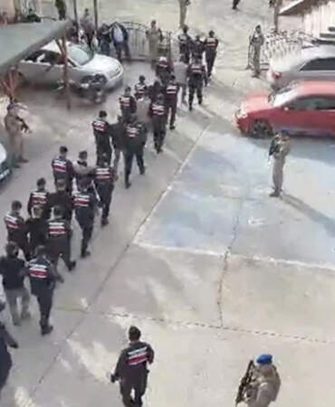 7 İlde 7 Organize Suç Örgütüne Operasyon! 47 Tutuklama