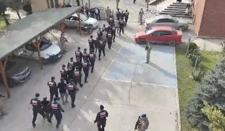 7 İlde 7 Organize Suç Örgütüne Operasyon! 47 Tutuklama