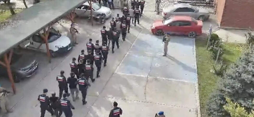 7 İlde 7 Organize Suç Örgütüne Operasyon! 47 Tutuklama