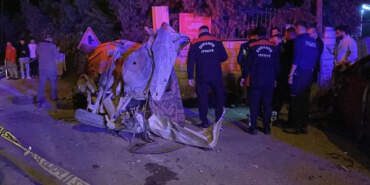 Osmaniye’de Feci Kaza… Biri Çocuk 2 Ölü, 7 Yaralı