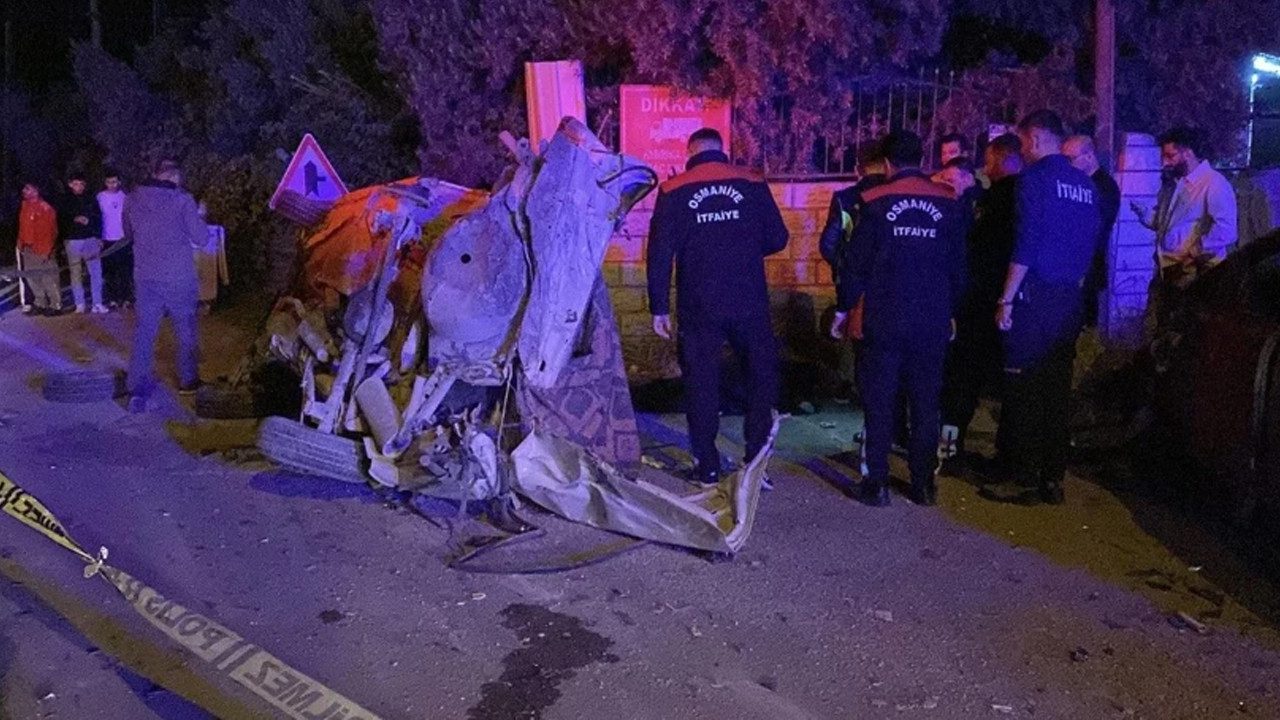 Osmaniye’de Feci Kaza… Biri Çocuk 2 Ölü, 7 Yaralı