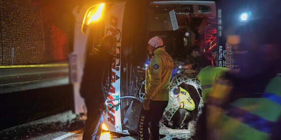 Osmaniye’de Feci Otobüs Kazası! Yaralılar Var
