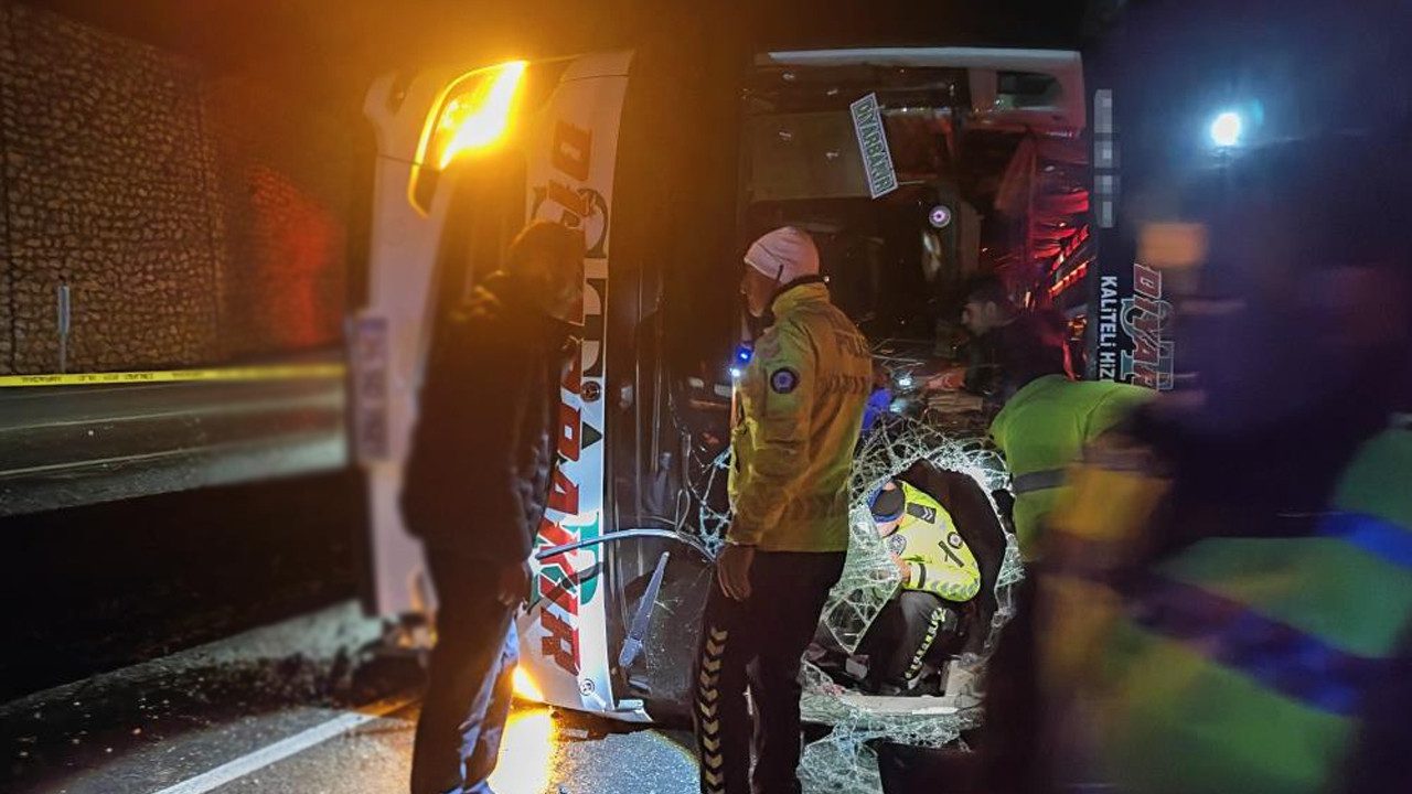 Osmaniye’de Feci Otobüs Kazası! Yaralılar Var