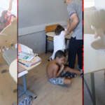 Otizmli Öğrencileri Sıralara Bağlayıp Ders İşlediler! Özel Okulda Skandal Görüntü