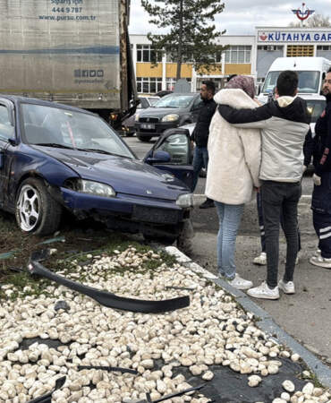 Otobüs, Kamyon, Otomobil… Hepsi Birbirine Girdi! Yaralılar Var