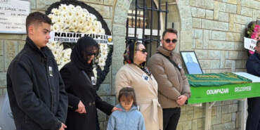 Oyuncu Burcu Özberk’in Acı Günü