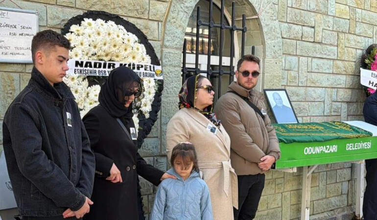 Oyuncu Burcu Özberk’in Acı Günü