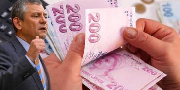 Özgür Özel Asgari Ücret Teklifini Açıkladı! ‘Bunun Altı Olmaz’