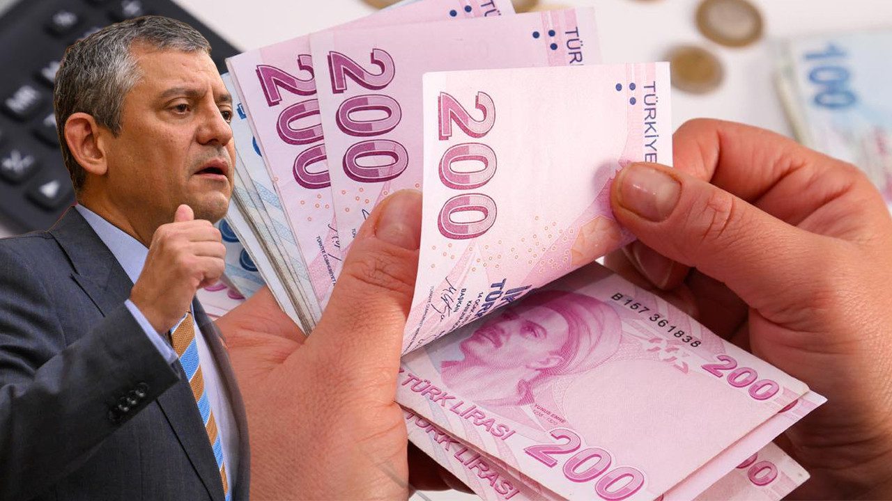 Özgür Özel Asgari Ücret Teklifini Açıkladı! ‘Bunun Altı Olmaz’