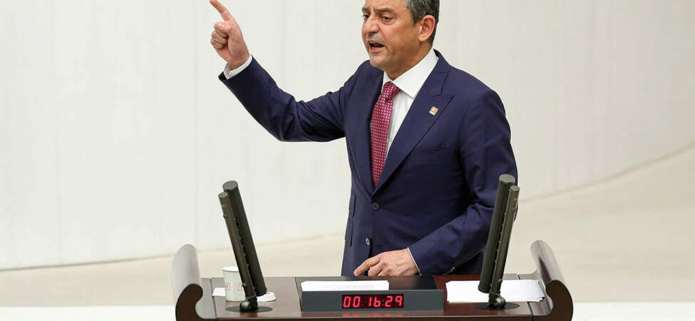 Özgür Özel Bütçe Görüşmesinde Tek Tek Sıraladı: İşte CHP’nin Ekonomik Planları…