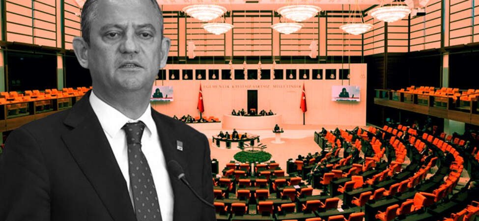 Özgür Özel ve 6 Milletvekiline Fezleke! Dokunulmazlıklar TBMM’de