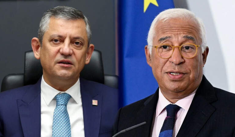 Özgür Özel’den Avrupalı Lidere Sitem: ‘Bize 5 Dakika Ayırmadı’
