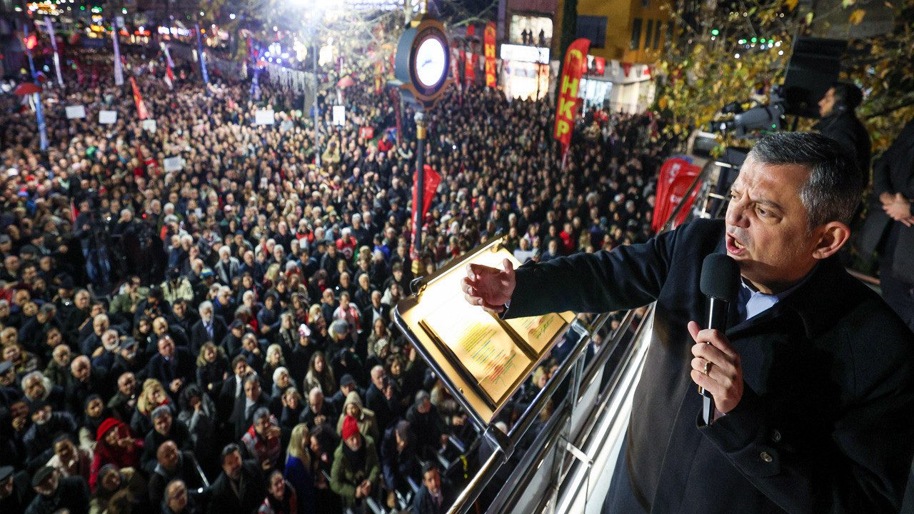 Özgür Özel’den ‘Seçim’ Mesajı: ‘Bir Yeni Yıl Hediyem Var’