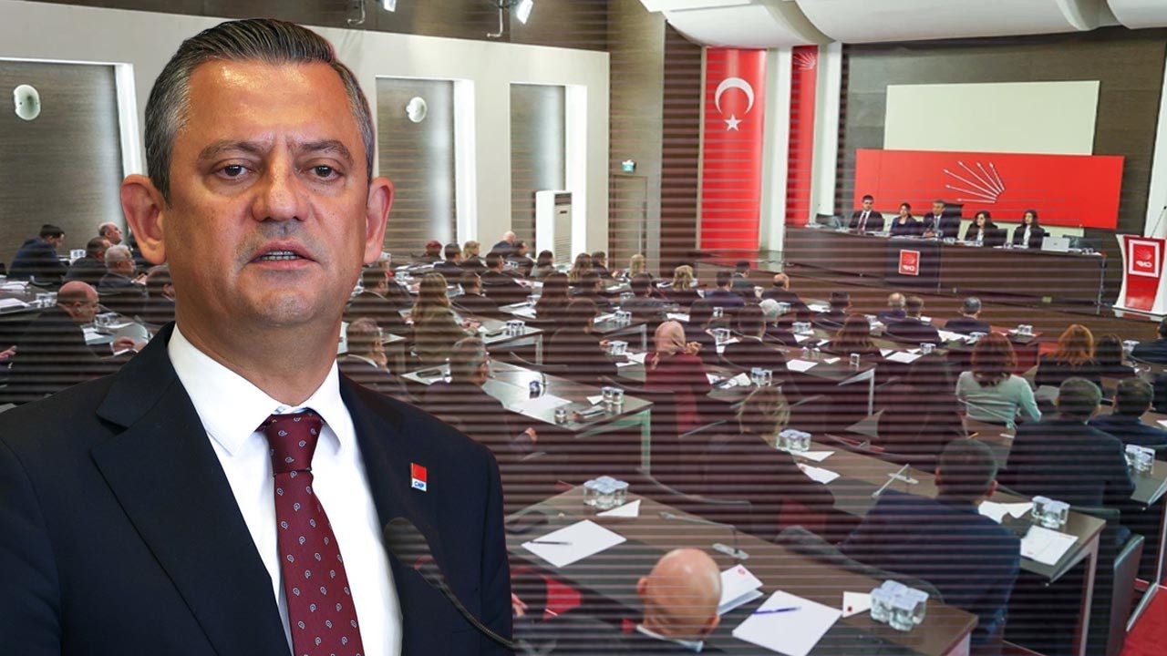Özgür Özel’in A Takımı Belli Oldu! İşte CHP’de Yeni MYK
