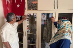 Şehit Kerim’in Anısı Evinde Yaşıyor… Bir Oda, Bin Hatıra