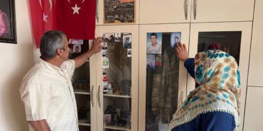 Şehit Kerim’in Anısı Evinde Yaşıyor… Bir Oda, Bin Hatıra