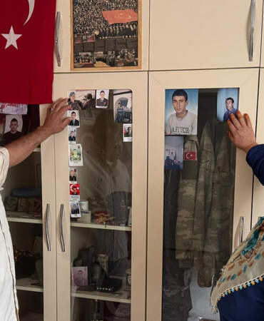 Şehit Kerim’in Anısı Evinde Yaşıyor… Bir Oda, Bin Hatıra