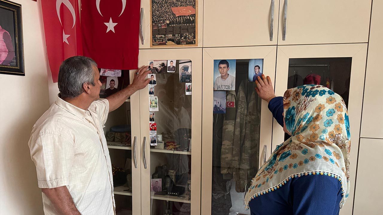 Şehit Kerim’in Anısı Evinde Yaşıyor… Bir Oda, Bin Hatıra