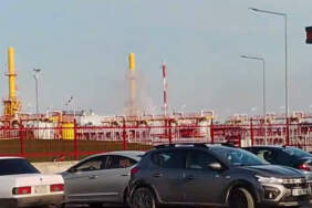 Silivri Botaş Tesislerinde Yangın! Tesisler Boşaltıldı
