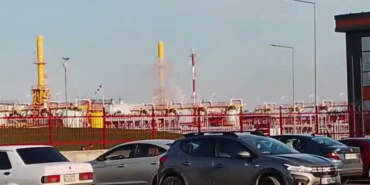 Silivri Botaş Tesislerinde Yangın! Tesisler Boşaltıldı