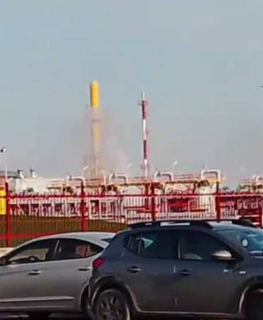 Silivri Botaş Tesislerinde Yangın! Tesisler Boşaltıldı