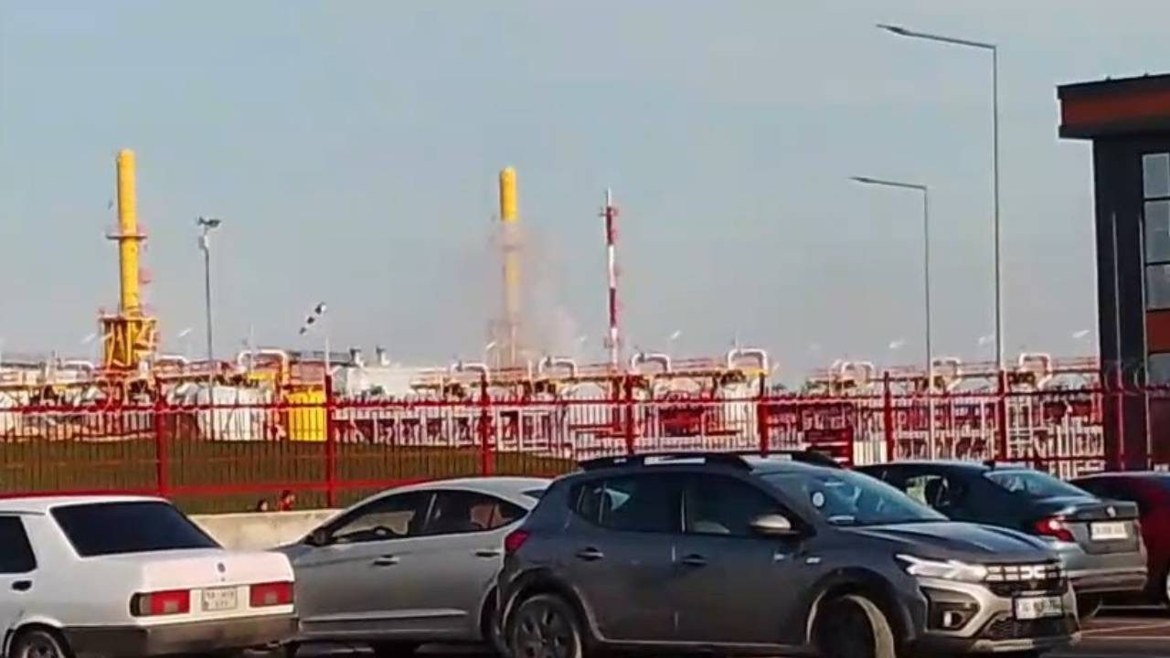 Silivri Botaş Tesislerinde Yangın! Tesisler Boşaltıldı