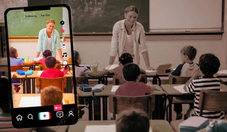 Sınıfta Çekilen Videoları Paylaşıyorlardı! Fenomen Öğretmenler Mercek Altında