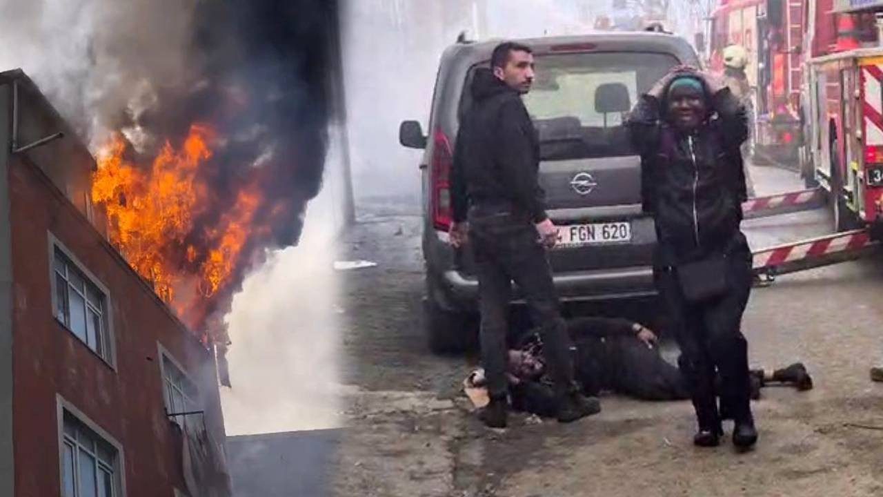 Sultangazi’de Can Pazarı! Alevlerin Arasından Atladı