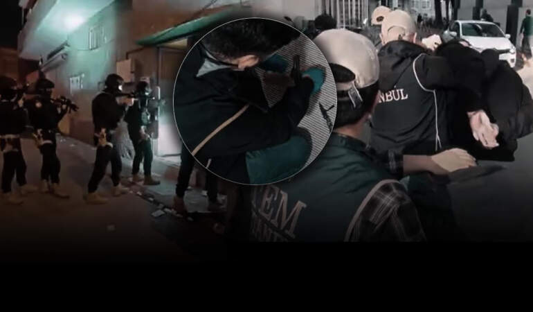 Terör Örgütü IŞİD’e 33 İlde Dev Operasyon! 233 Kişi Yakalandı