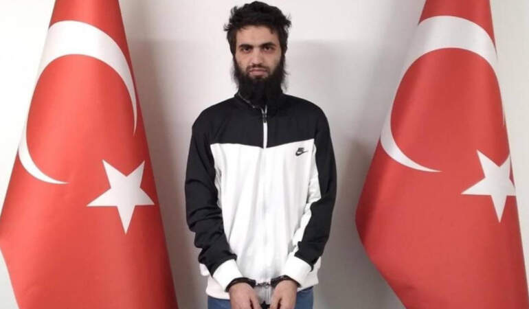 Terör Örgütü IŞİD’in Sözde Yöneticisi MİT Operasyonuyla Kıskıvrak Yakalandı