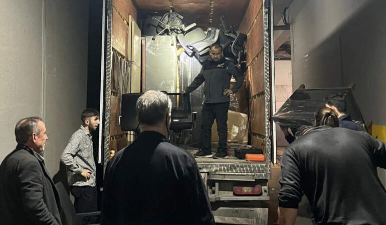 TMSF’den Beşiktaş Belediyesi’nin Mallarına Haciz