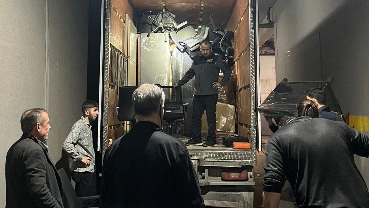 TMSF’den Beşiktaş Belediyesi’nin Mallarına Haciz