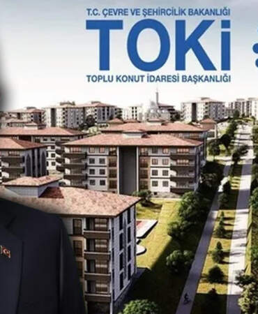 TOKİ Yüzyılın Konut Projesi’nde Kura Heyecanı! Geri Sayım Başladı