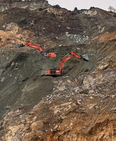 Toprak Altında 13 Gün! Sivas’ta Maden Ocağında Göçük Altında Kalan Şantiye Müdürü Hala Bulunamadı