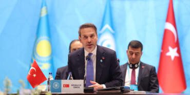 Türk Dünyasına ‘Hazar’ Teklifi! Enerji ve Tabii Kaynaklar Bakanı Bayraktar: Hazar’ın Türk Dünyasını Birleştirmesini Sağlamalıyız