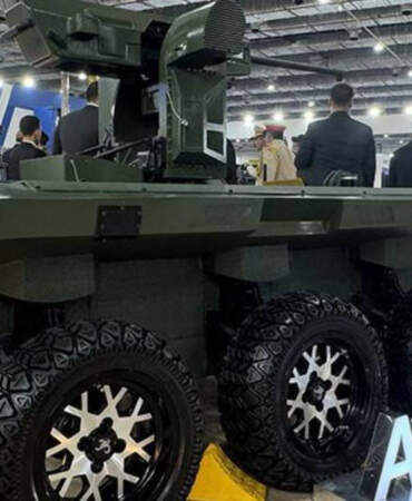 Türk Savunma Sanayisi Mısır’da Sahne Aldı: AKREP ve HAMZA-1 Tanıtıldı