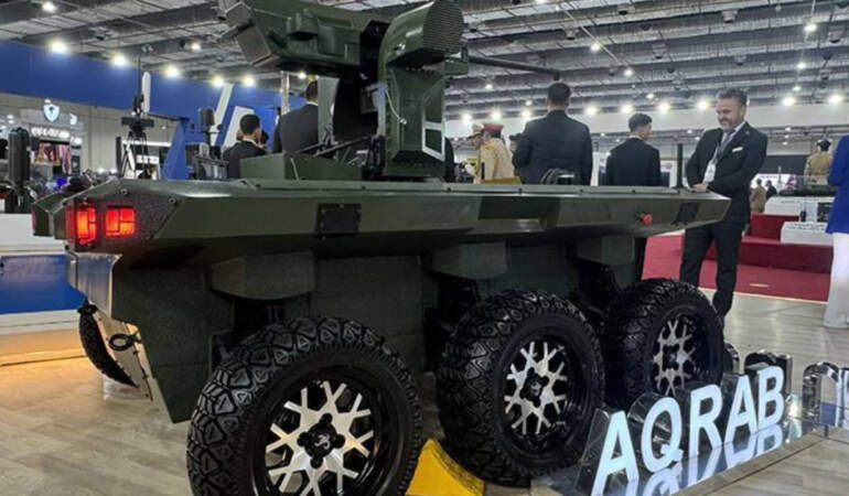 Türk Savunma Sanayisi Mısır’da Sahne Aldı: AKREP ve HAMZA-1 Tanıtıldı